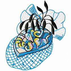 Cap Embroidery Design 10